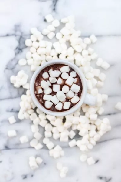 Natural Vanilla White Mini Marshmallows - 1 KG - Coffee Supplies